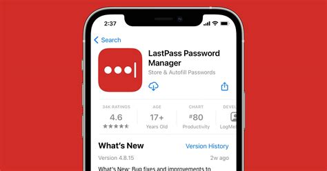 Download last pass app - May 26, 2022 · With LastPass Authenticator, you receive a push notification on your phone. Tapping “Accept” completes the authentication process, and LastPass grants access to your vault. Alternatively, you can type in the 6-digit code generated on the LastPass Authenticator app to finish authenticating. You can use LastPass Authenticator with more than ... 
